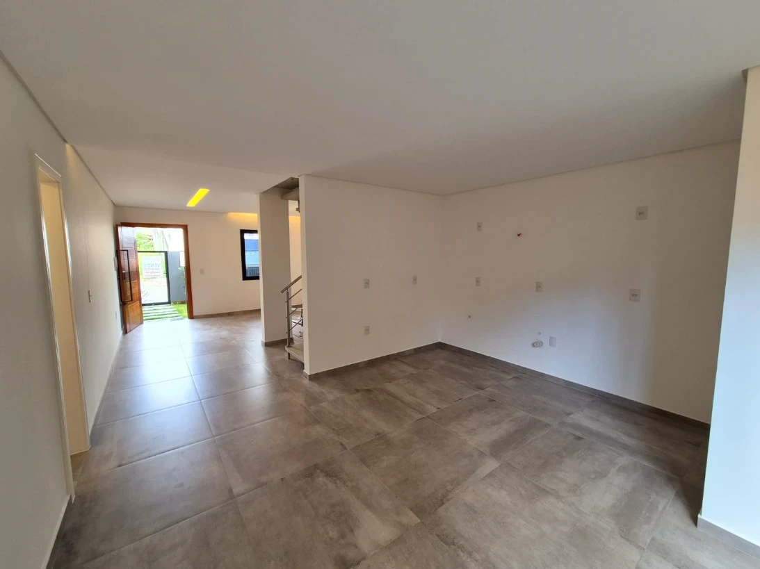 Sobrado Geminado em Pagani, Palhoça. 3 quartos, 118m². Imagem 1 de 8
