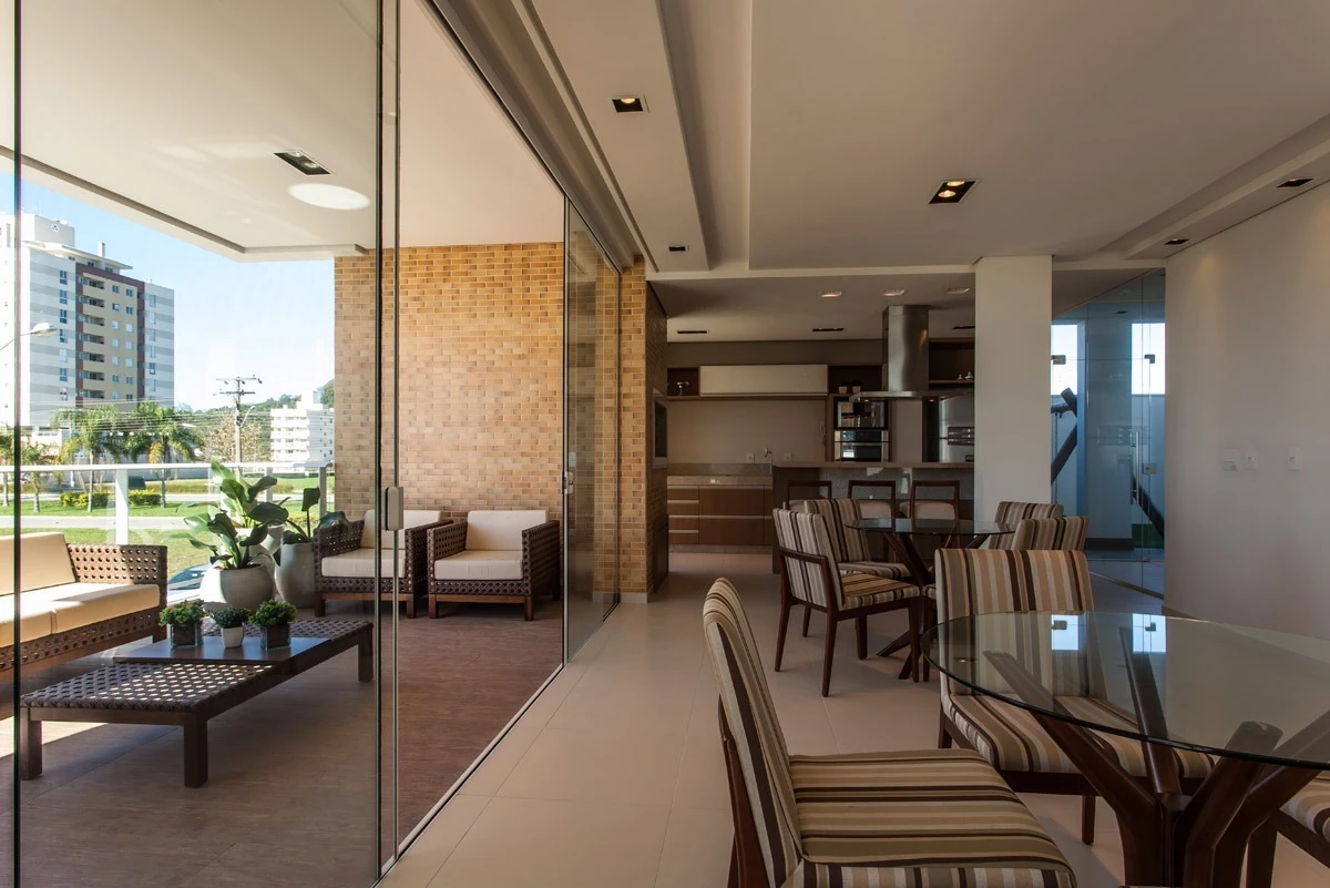 Apartamento em Pedra Branca, Palhoça. 3 quartos, 105m². Imagem 20 de 21