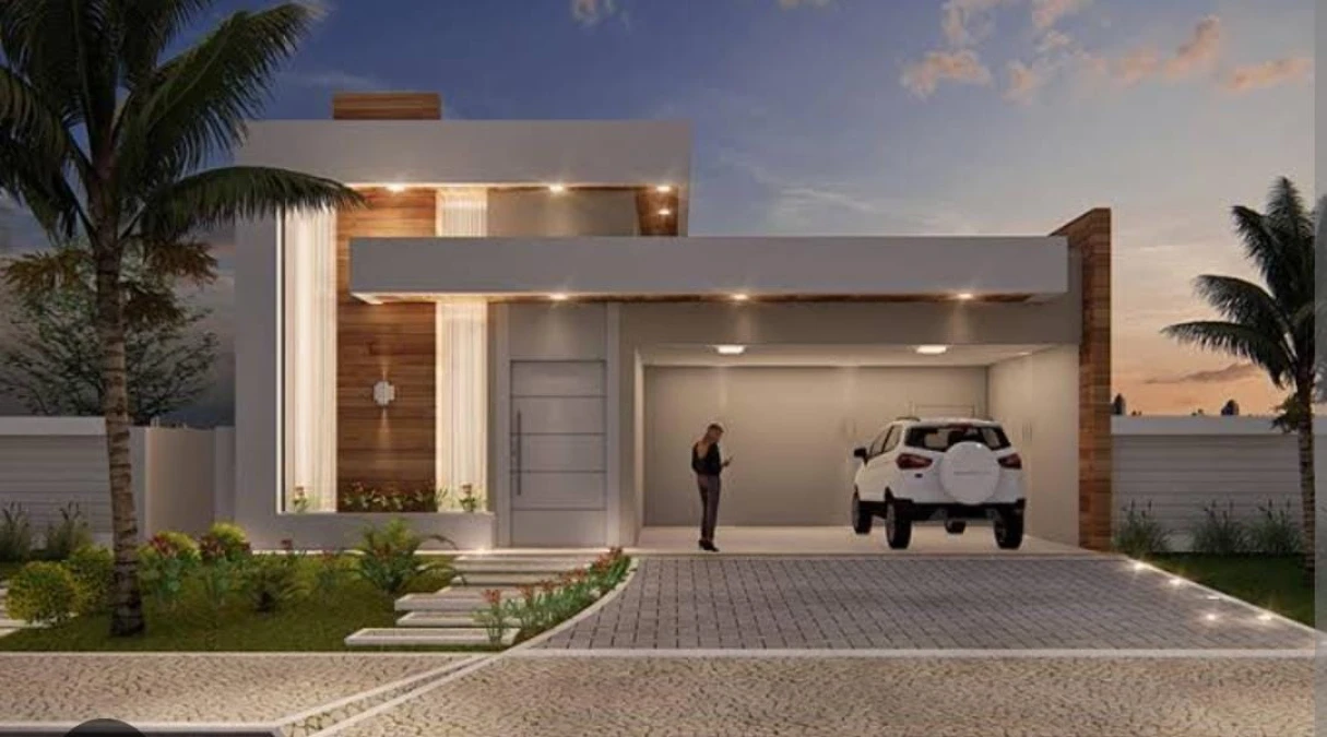 Casa em Pedra Branca, Palhoça. 3 quartos, 0m². Imagem 1 de 30