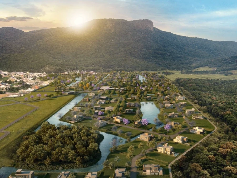 Casa em Pedra Branca, Palhoça. 3 quartos, 0m². Imagem 2 de 30