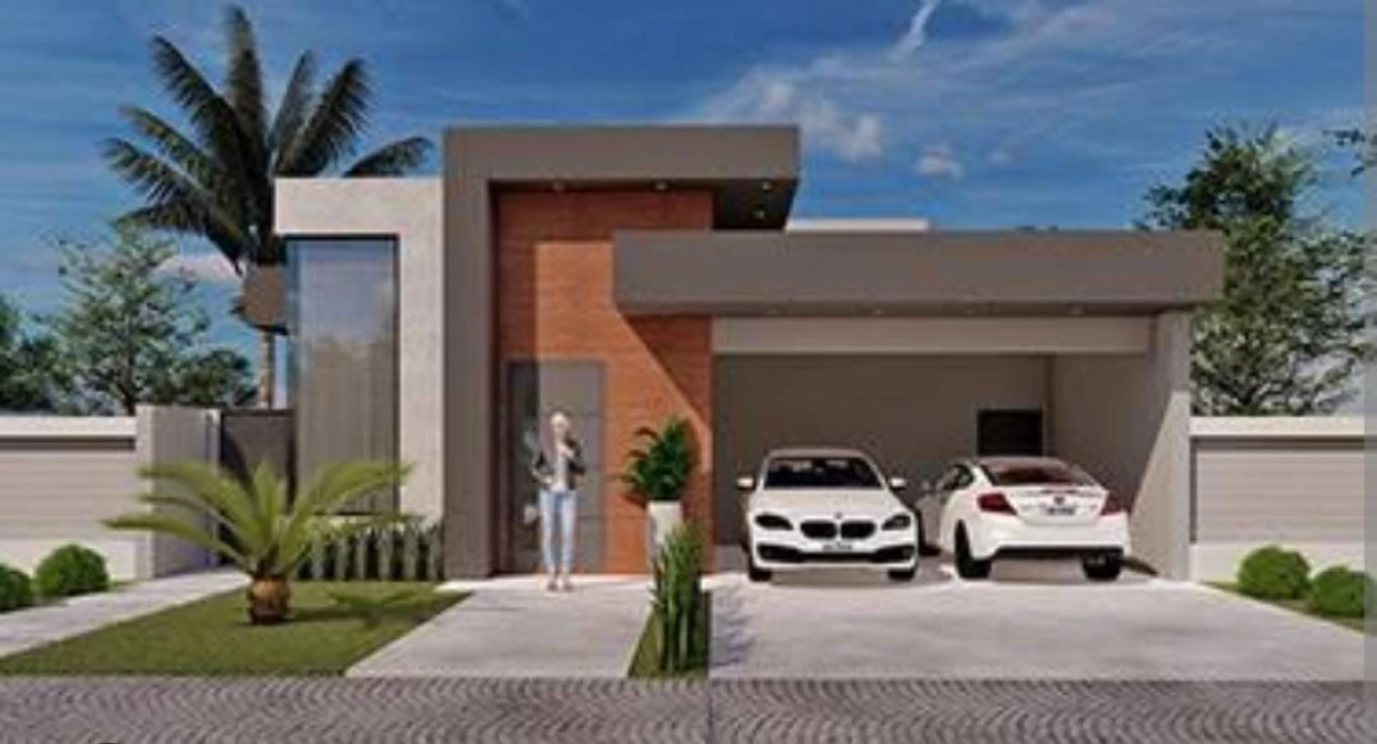 Casa em Pedra Branca, Palhoça. 3 quartos, 0m². Imagem 1 de 30