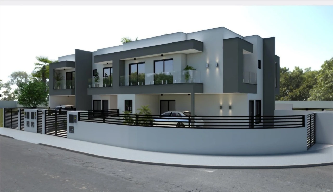 Sobrado Geminado em Sertão do Imarui, São José. 3 quartos, 98m². Imagem 1 de 6