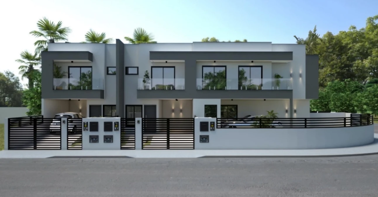 Sobrado Geminado em Sertão do Imarui, São José. 3 quartos, 98m². Imagem 2 de 6