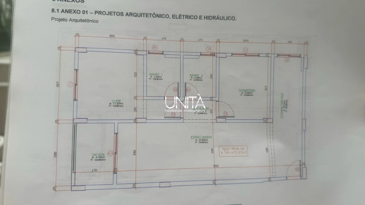 Apartamento em Pedra Branca, Palhoça. 2 quartos, 75m². Imagem 18 de 25
