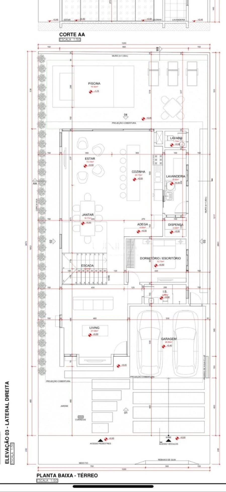 Casa em Pedra Branca, Palhoça. 4 quartos, 275m². Imagem 34 de 50