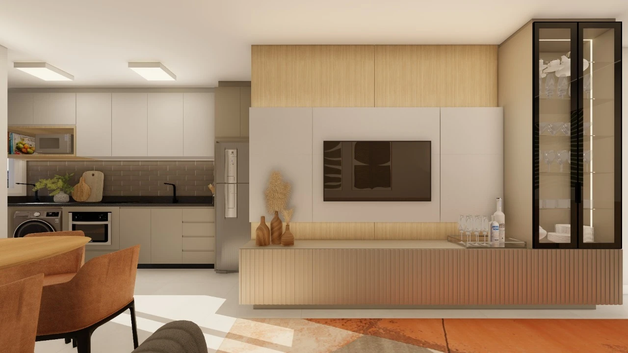 Apartamento em Areias, São José. 2 quartos, 63m². Imagem 1 de 19