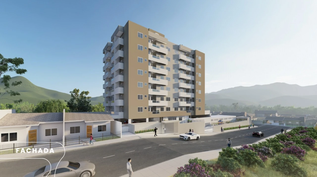 Apartamento em Areias, São José. 2 quartos, 63m². Imagem 10 de 19