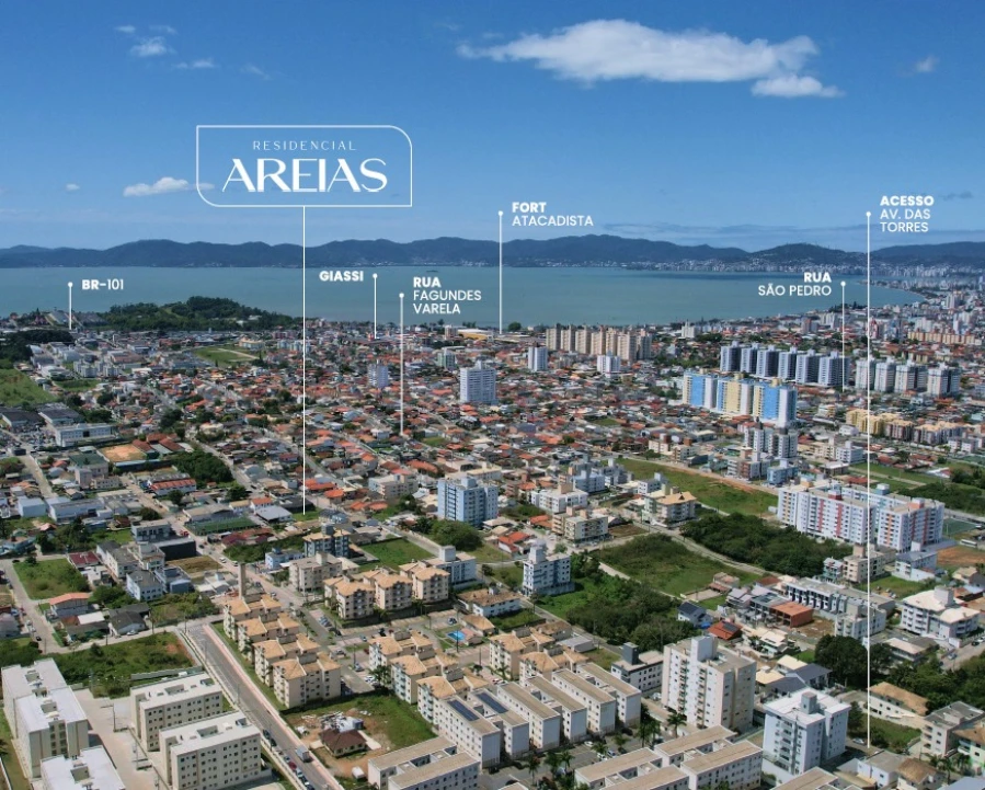 Apartamento em Areias, São José. 2 quartos, 63m². Imagem 19 de 19