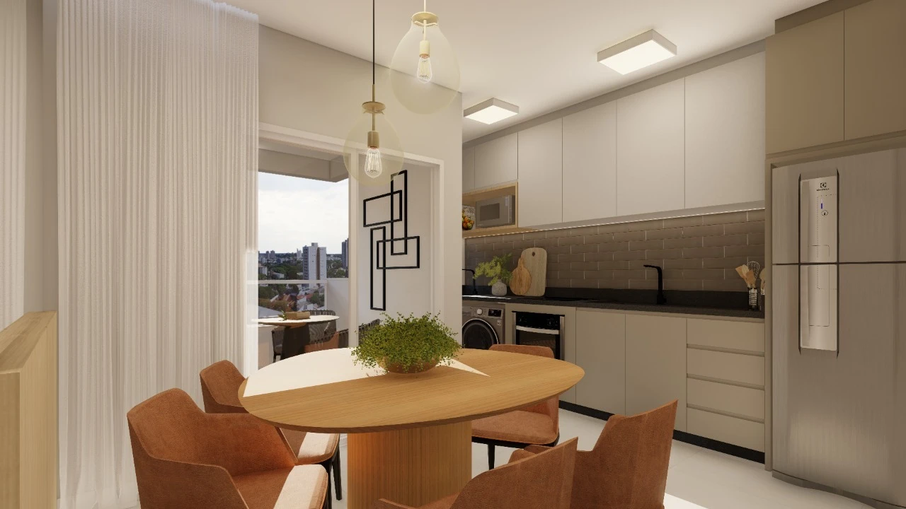 Apartamento em Areias, São José. 2 quartos, 63m². Imagem 2 de 19