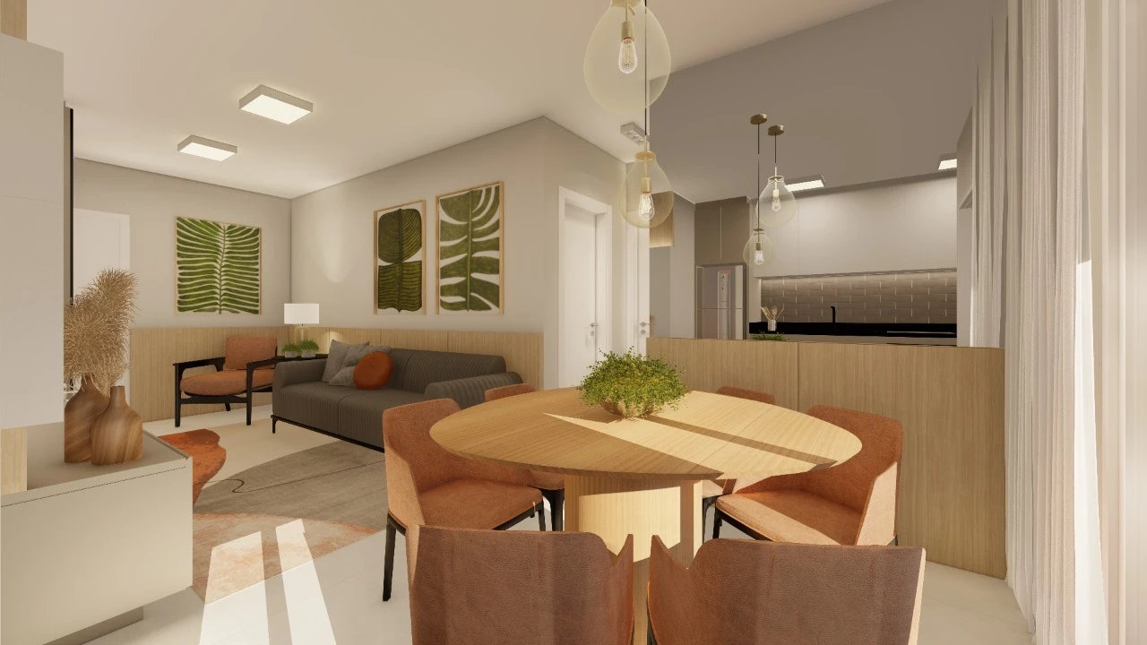 Apartamento em Areias, São José. 2 quartos, 63m². Imagem 4 de 19