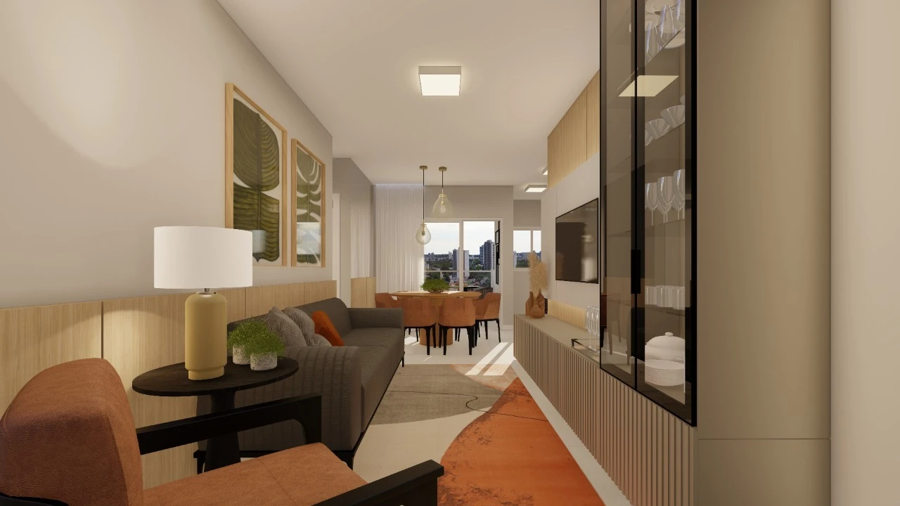 Apartamento em Areias, São José. 2 quartos, 63m². Imagem 5 de 19