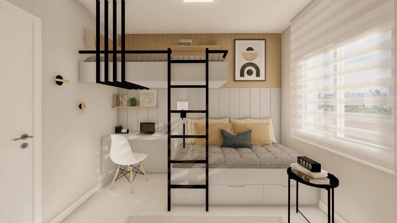 Apartamento em Areias, São José. 2 quartos, 63m². Imagem 6 de 19