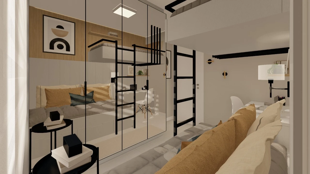 Apartamento em Areias, São José. 2 quartos, 63m². Imagem 7 de 19