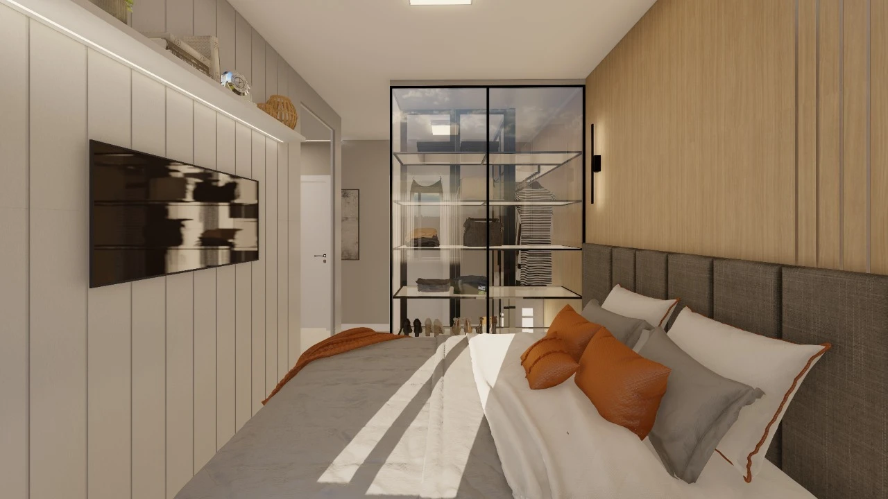 Apartamento em Areias, São José. 2 quartos, 63m². Imagem 8 de 19
