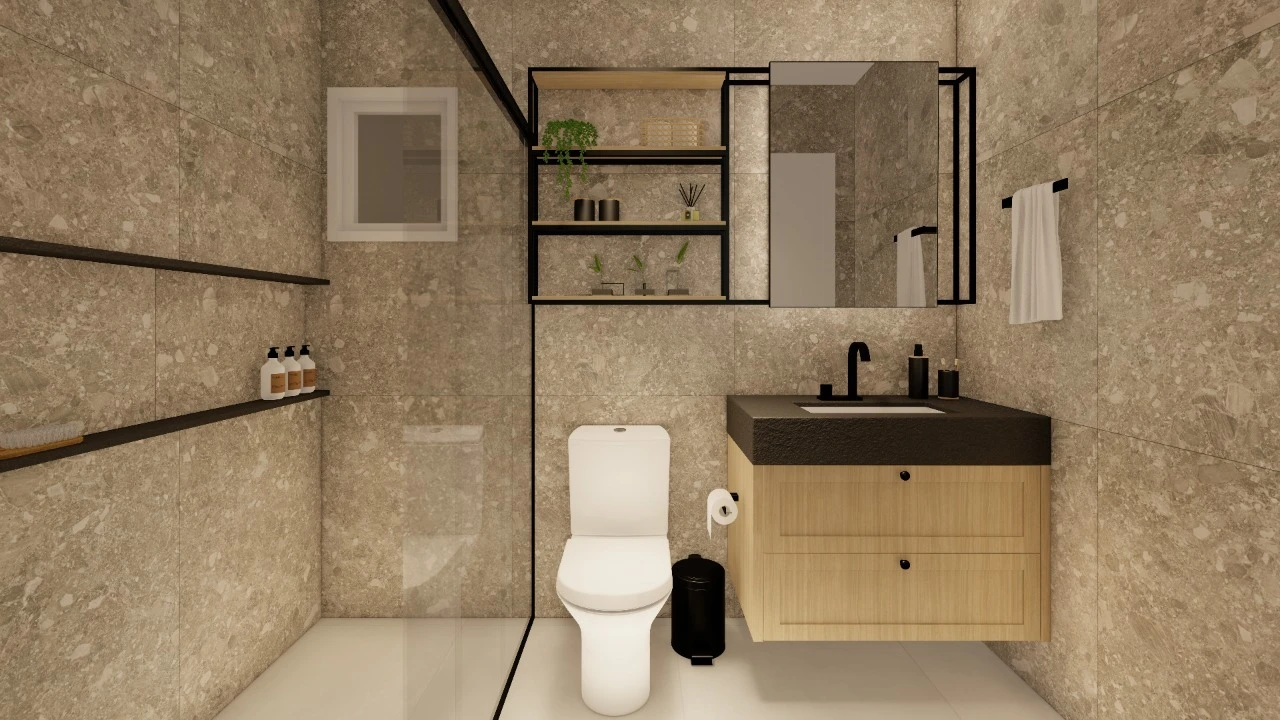 Apartamento em Areias, São José. 2 quartos, 63m². Imagem 9 de 19