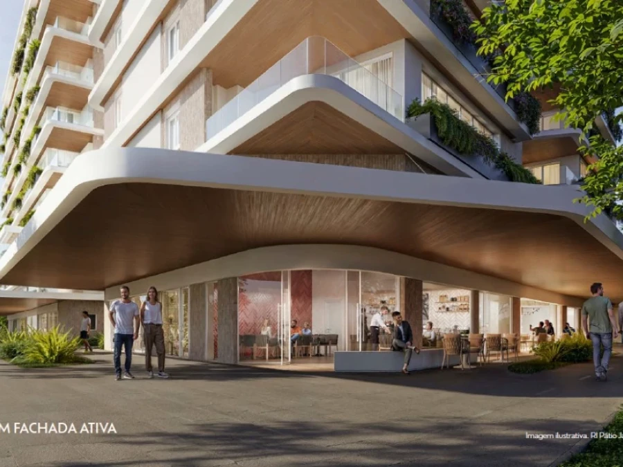 Apartamento em Pedra Branca, Palhoça. 3 quartos, 133m². Imagem 2 de 15