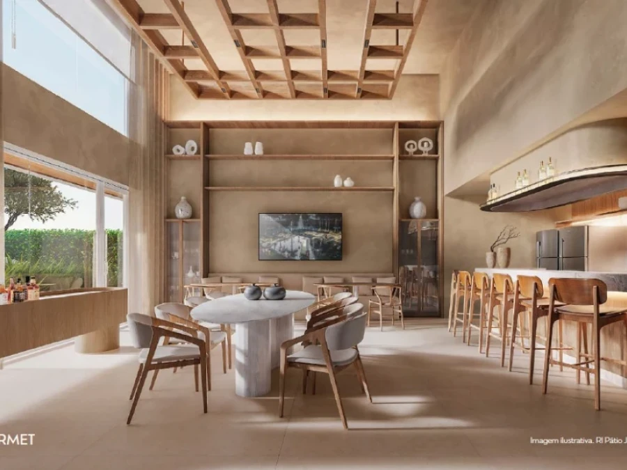 Apartamento em Pedra Branca, Palhoça. 3 quartos, 133m². Imagem 5 de 15