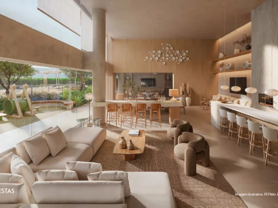 Apartamento em Pedra Branca, Palhoça. 3 quartos, 133m². Imagem 6 de 15