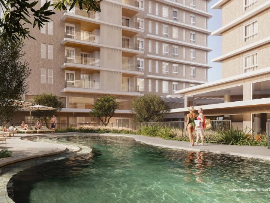 Apartamento em Pedra Branca, Palhoça. 3 quartos, 133m². Imagem 10 de 15