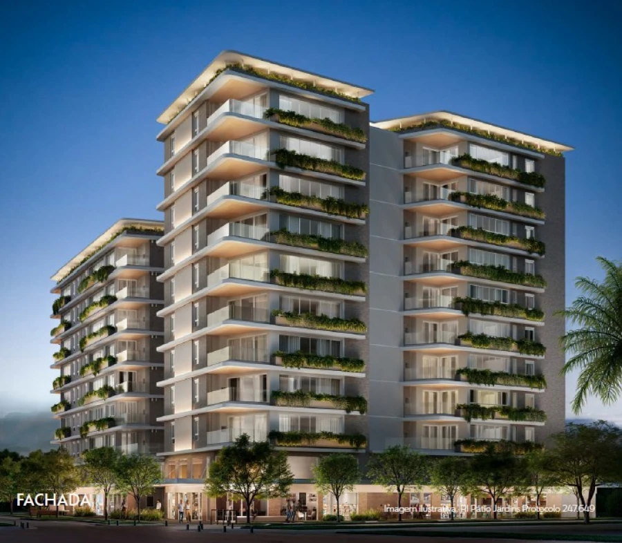 Apartamento em Pedra Branca, Palhoça. 3 quartos, 133m². Imagem 1 de 15