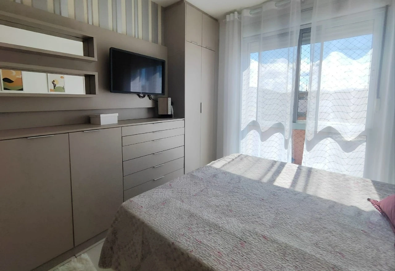 Apartamento em Pedra Branca, Palhoça. 2 quartos, 77m². Imagem 11 de 13