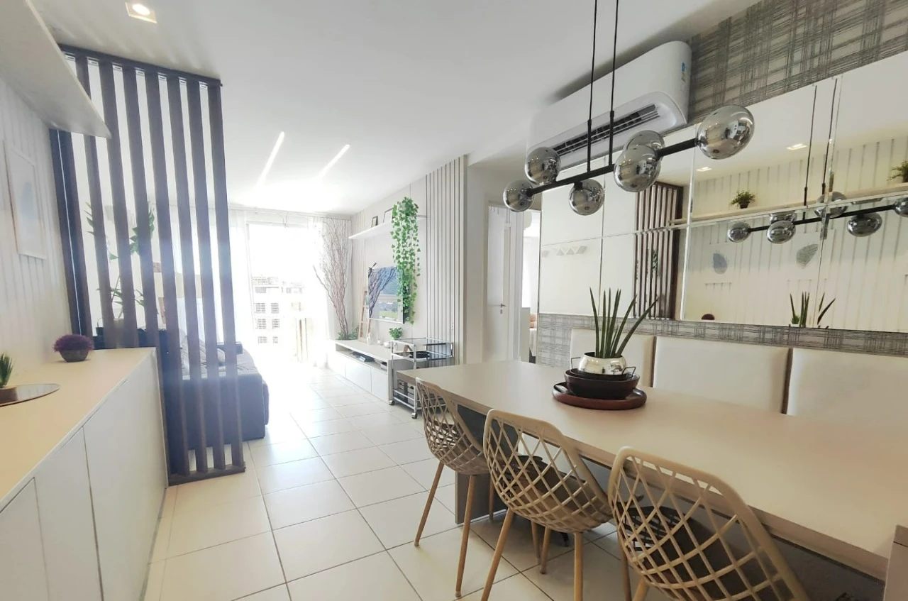 Apartamento em Pedra Branca, Palhoça. 2 quartos, 77m². Imagem 5 de 13
