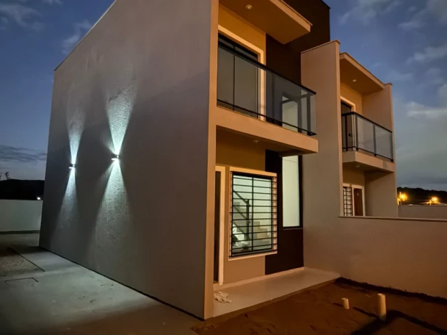 Sobrado Geminado em Forquilhas, São José. 2 quartos, 78m². Imagem 4 de 12
