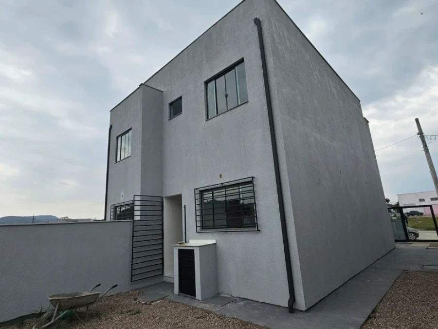 Sobrado Geminado em Forquilhas, São José. 2 quartos, 78m². Imagem 3 de 12