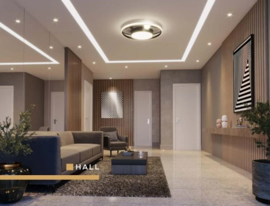 Apartamento em Pedra Branca, Palhoça. 2 quartos, 56m². Imagem 4 de 8