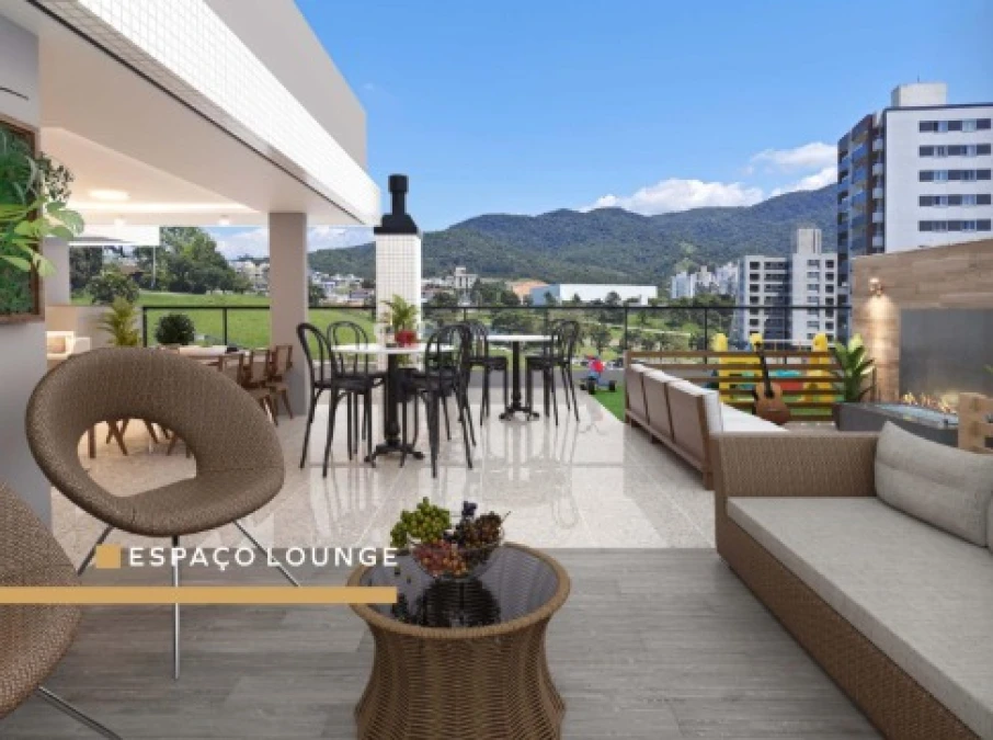 Apartamento em Pedra Branca, Palhoça. 2 quartos, 56m². Imagem 5 de 8