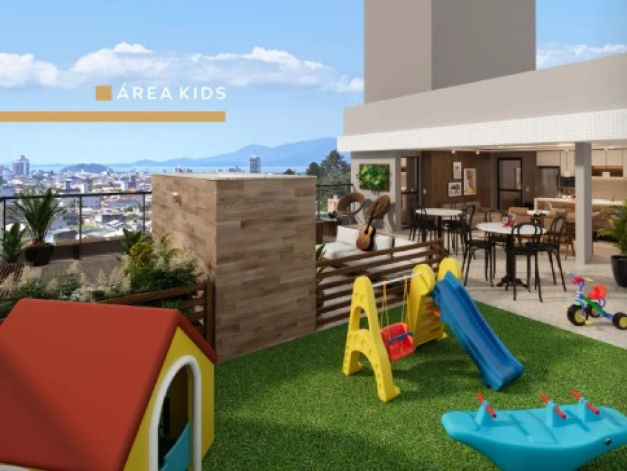 Apartamento em Pedra Branca, Palhoça. 2 quartos, 56m². Imagem 8 de 8