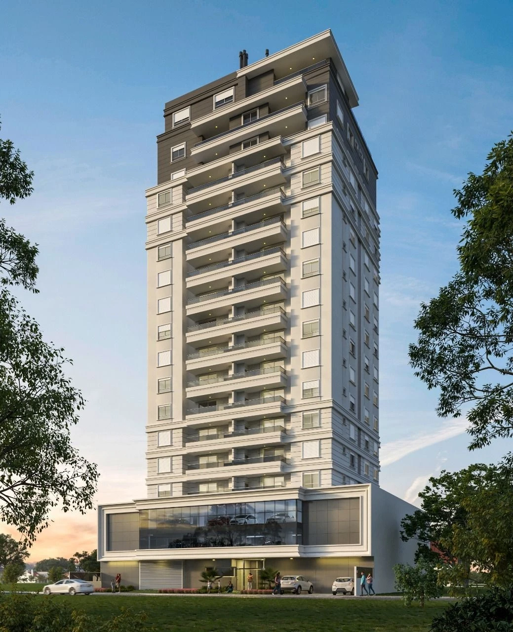 Apartamento em Pedra Branca, Palhoça. 3 quartos, 87m². Imagem 1 de 10