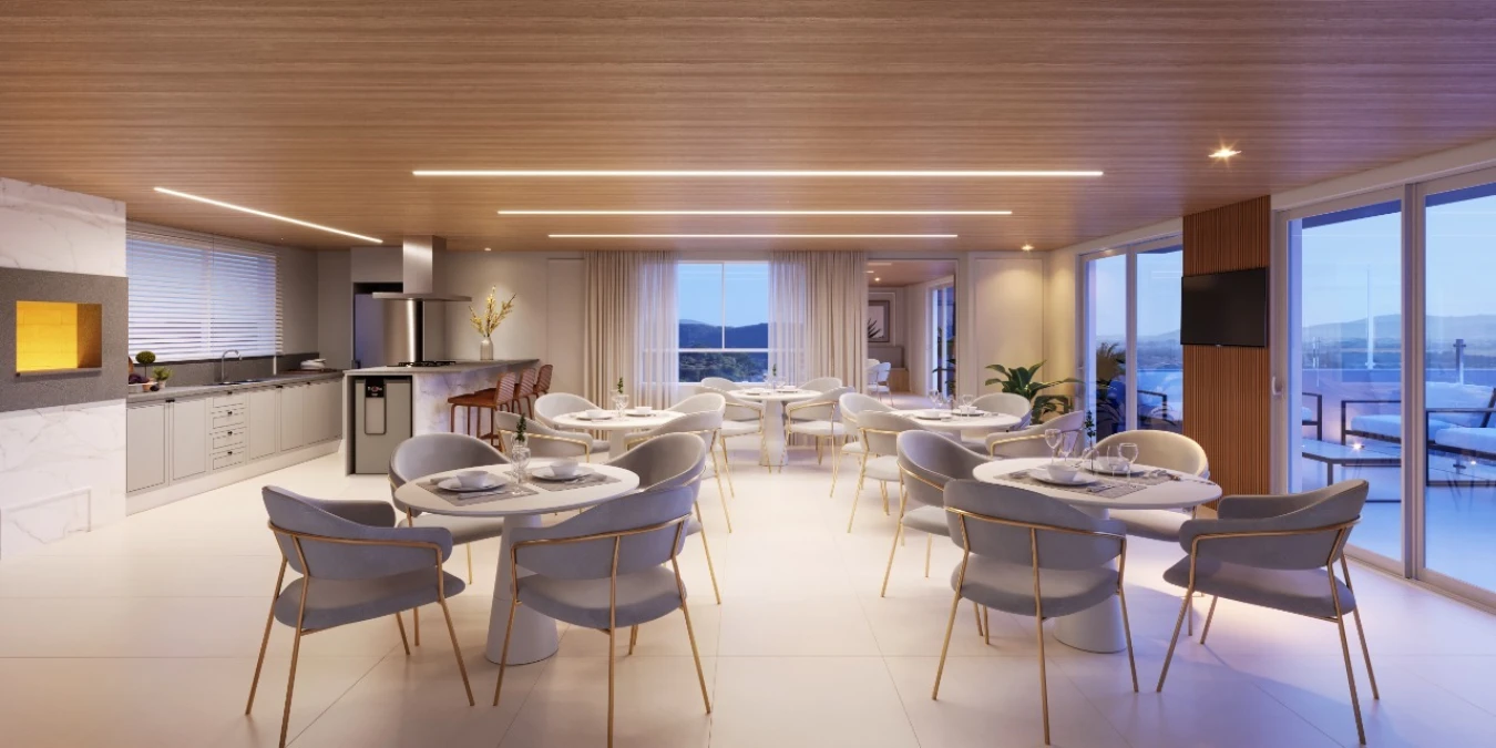 Apartamento em Pedra Branca, Palhoça. 3 quartos, 87m². Imagem 4 de 10