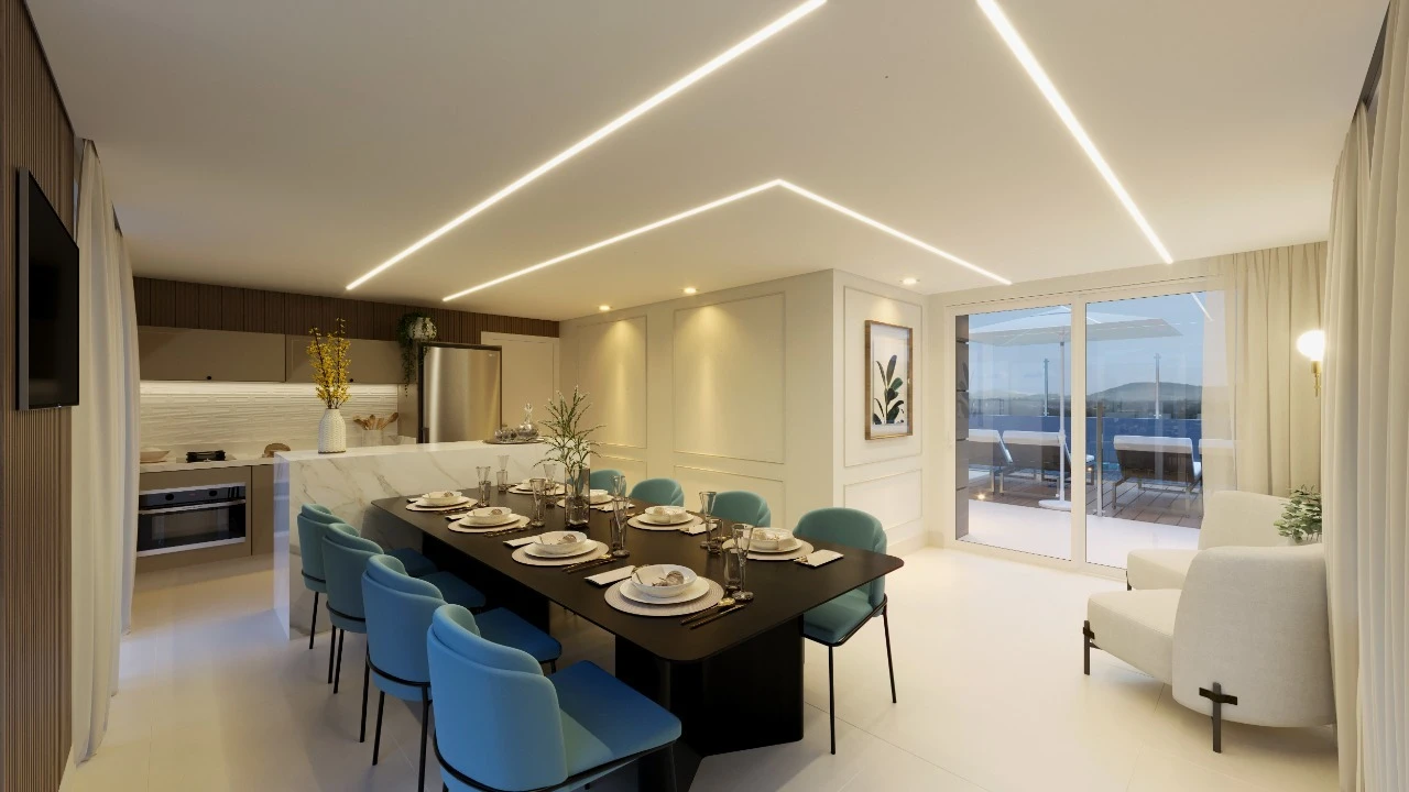 Apartamento em Pedra Branca, Palhoça. 3 quartos, 87m². Imagem 5 de 10