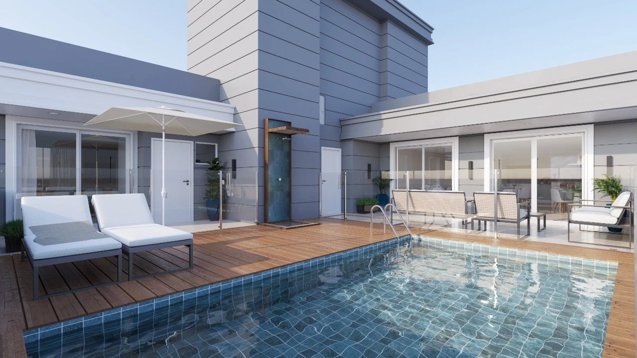 Apartamento em Pedra Branca, Palhoça. 3 quartos, 87m². Imagem 9 de 10