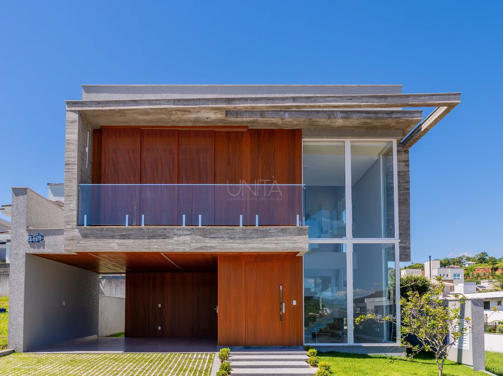 Casa em Pedra Branca, Palhoça. 4 quartos, 339m². Imagem 1 de 42