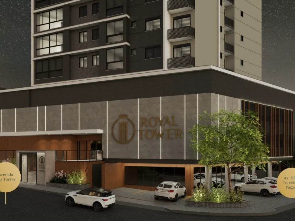 Apartamento em Pagani, Palhoça. 2 quartos, 77m². Imagem 1 de 10