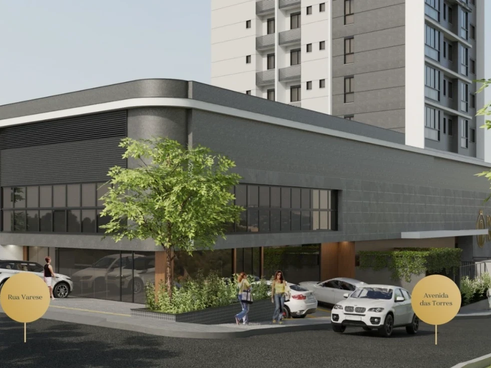 Apartamento em Pagani, Palhoça. 2 quartos, 77m². Imagem 3 de 10