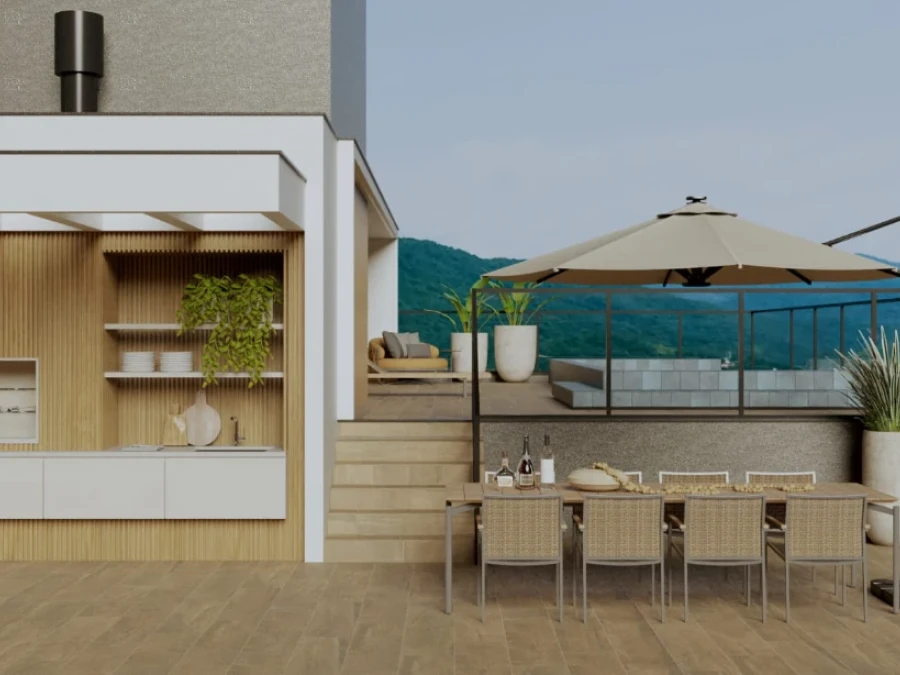 Apartamento em Pagani, Palhoça. 2 quartos, 77m². Imagem 6 de 10