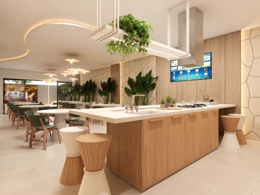 Apartamento em Pedra Branca, Palhoça. 3 quartos, 97m². Imagem 4 de 10