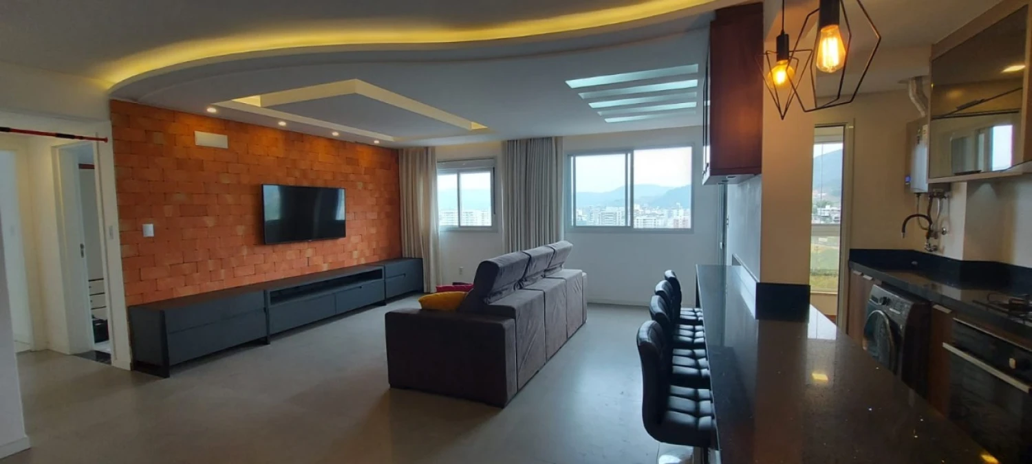 Apartamento em Passa Vinte, Palhoça. 2 quartos, 100m². Imagem 1 de 30