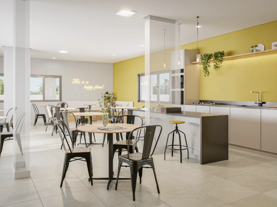 Apartamento em Pagani, Palhoça. 2 quartos, 47m². Imagem 4 de 9