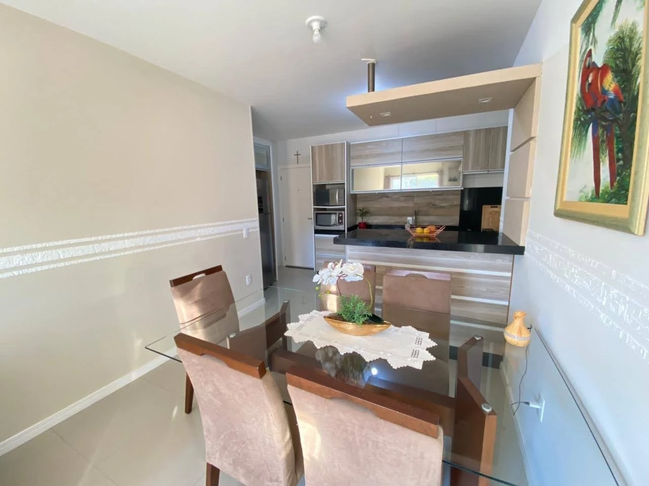 Apartamento em Pagani, Palhoça. 2 quartos, 74m². Imagem 2 de 14