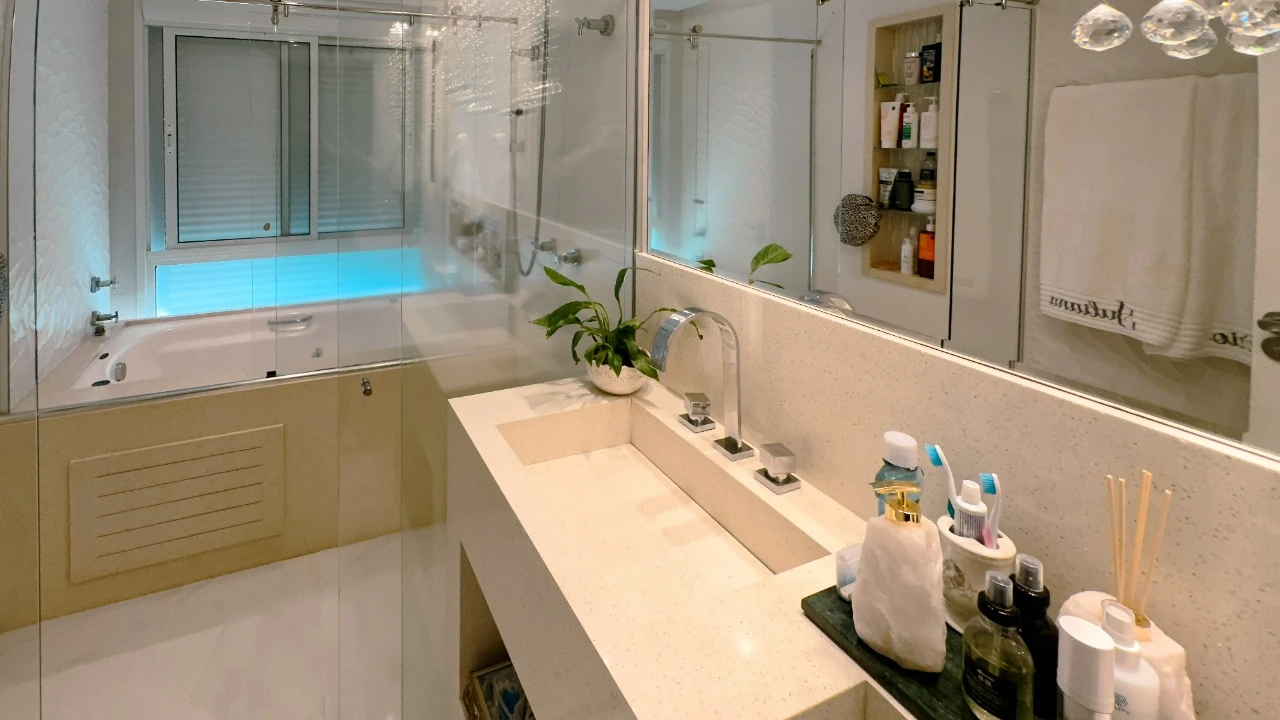 Apartamento em Pedra Branca, Palhoça. 3 quartos, 159m². Imagem 10 de 18