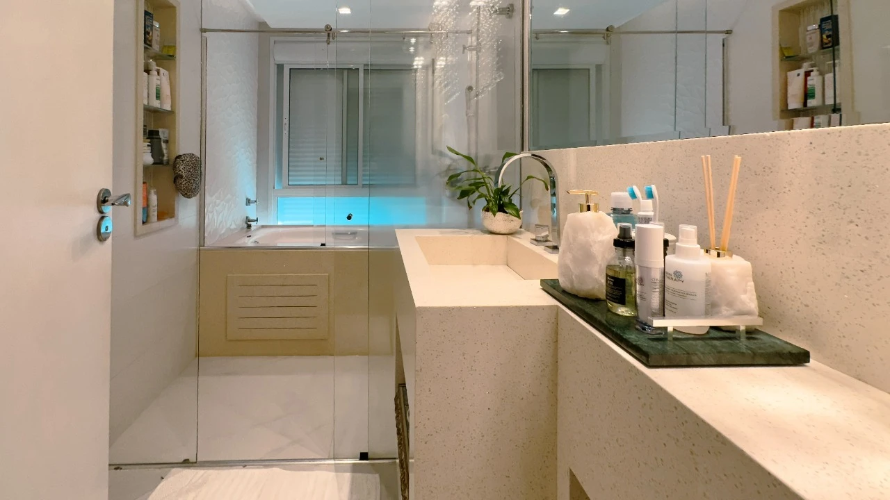 Apartamento em Pedra Branca, Palhoça. 3 quartos, 159m². Imagem 11 de 18