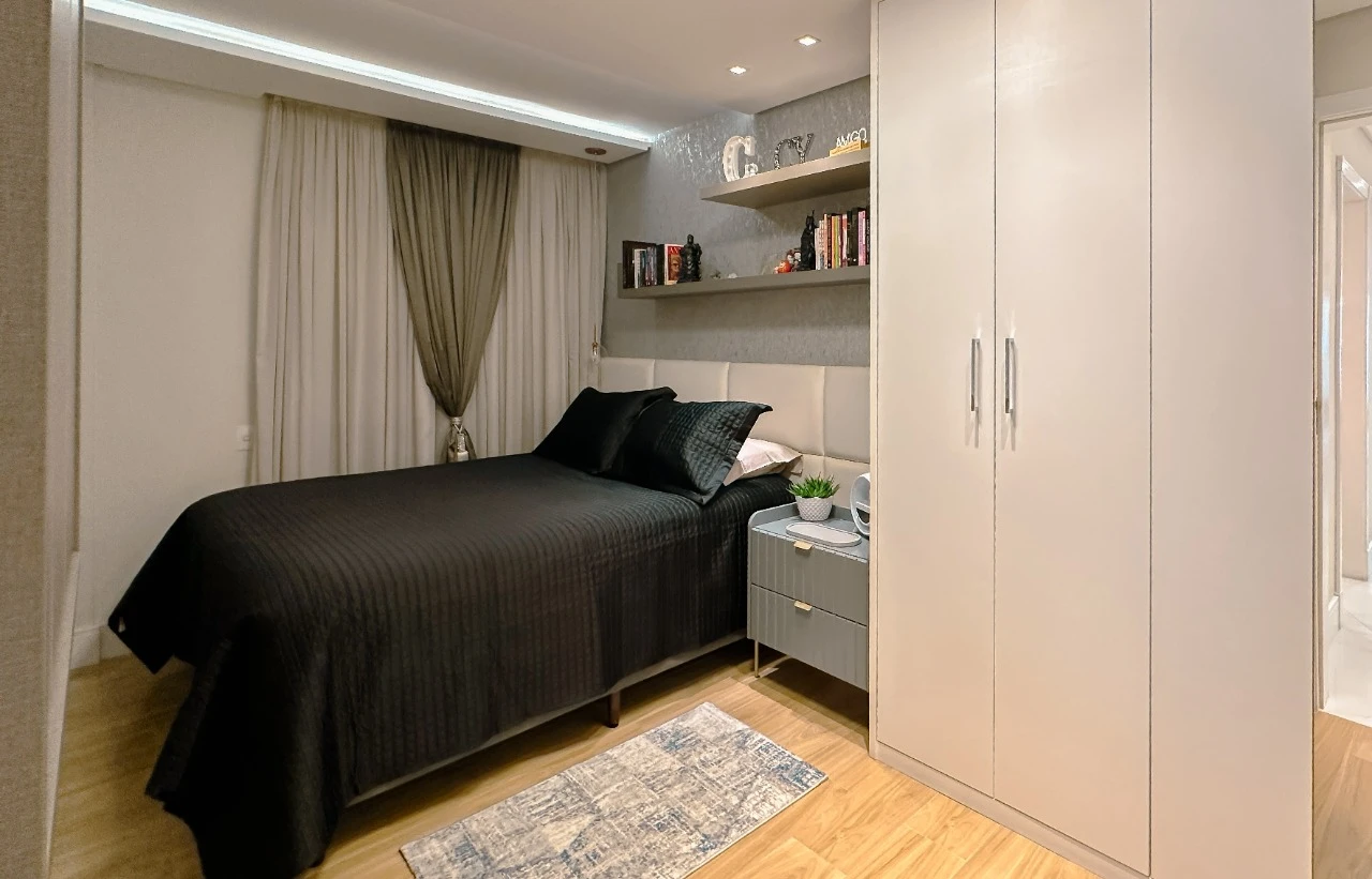 Apartamento em Pedra Branca, Palhoça. 3 quartos, 159m². Imagem 17 de 18