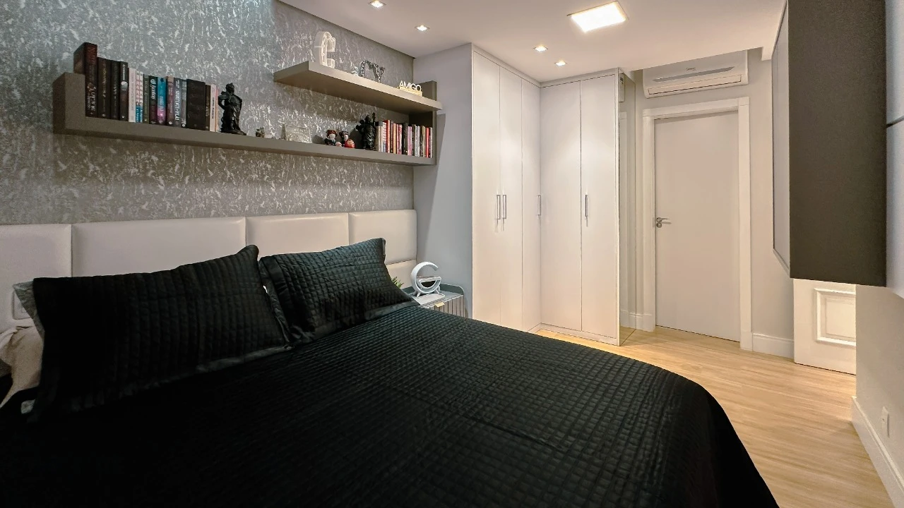 Apartamento em Pedra Branca, Palhoça. 3 quartos, 159m². Imagem 18 de 18