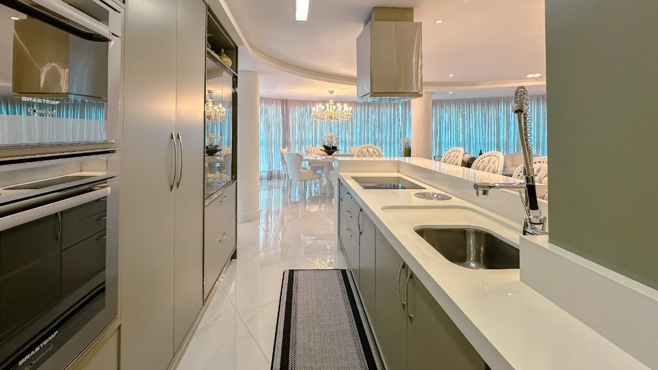 Apartamento em Pedra Branca, Palhoça. 3 quartos, 159m². Imagem 5 de 18