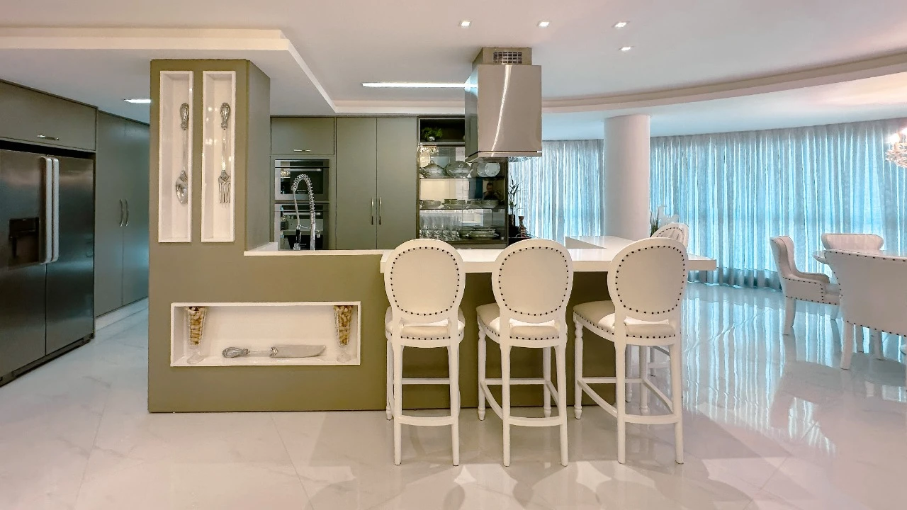 Apartamento em Pedra Branca, Palhoça. 3 quartos, 159m². Imagem 6 de 18