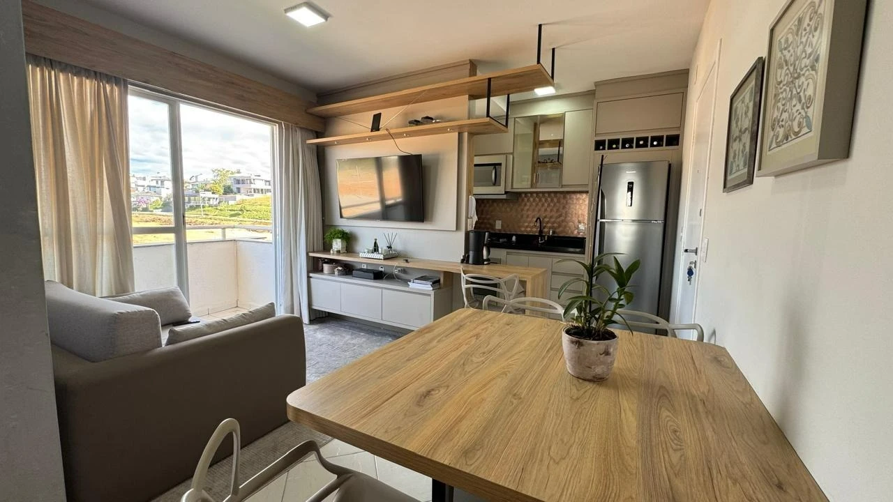 Apartamento em Pedra Branca, Palhoça. 2 quartos, 59m². Imagem 4 de 9